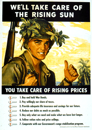 Home Front_We'll Take Care of Rising Sun You Take Care of Rising Prices